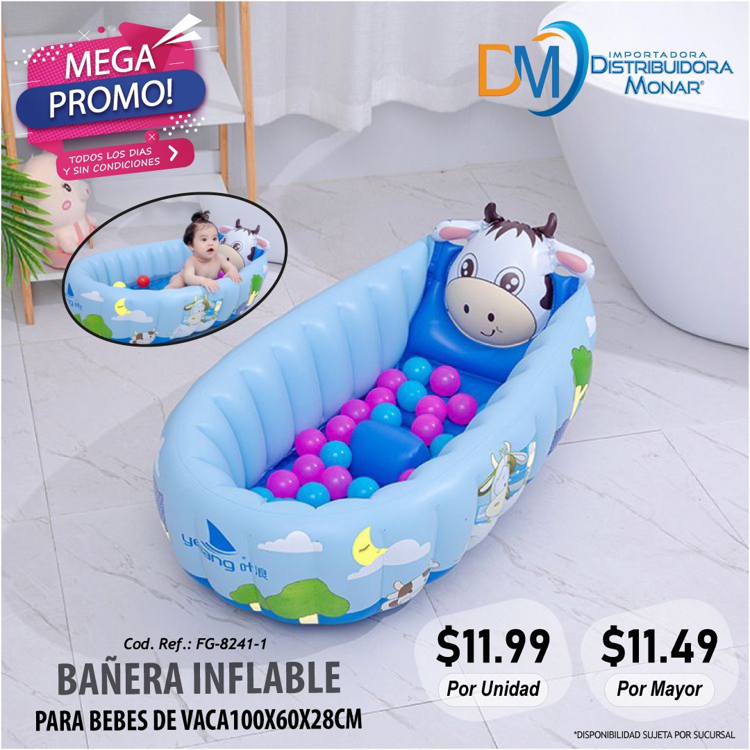 Bañera infantil – Denox. Fabricantes de menaje