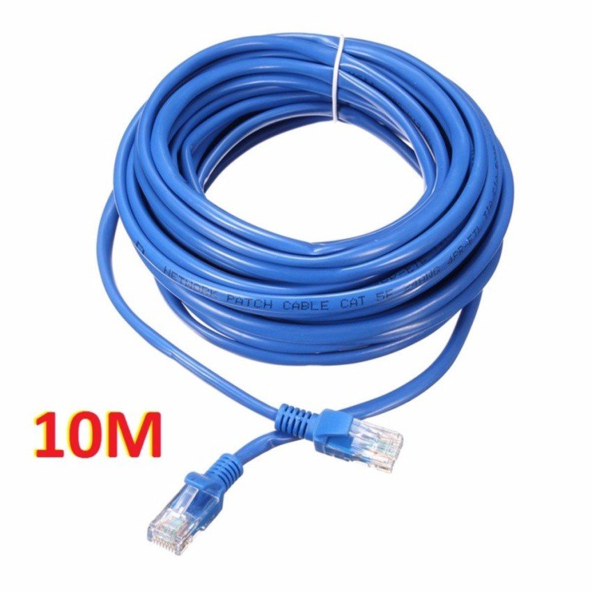 Cable De Internet 10 Metros - Cable Lan 10mts - Cat 5e