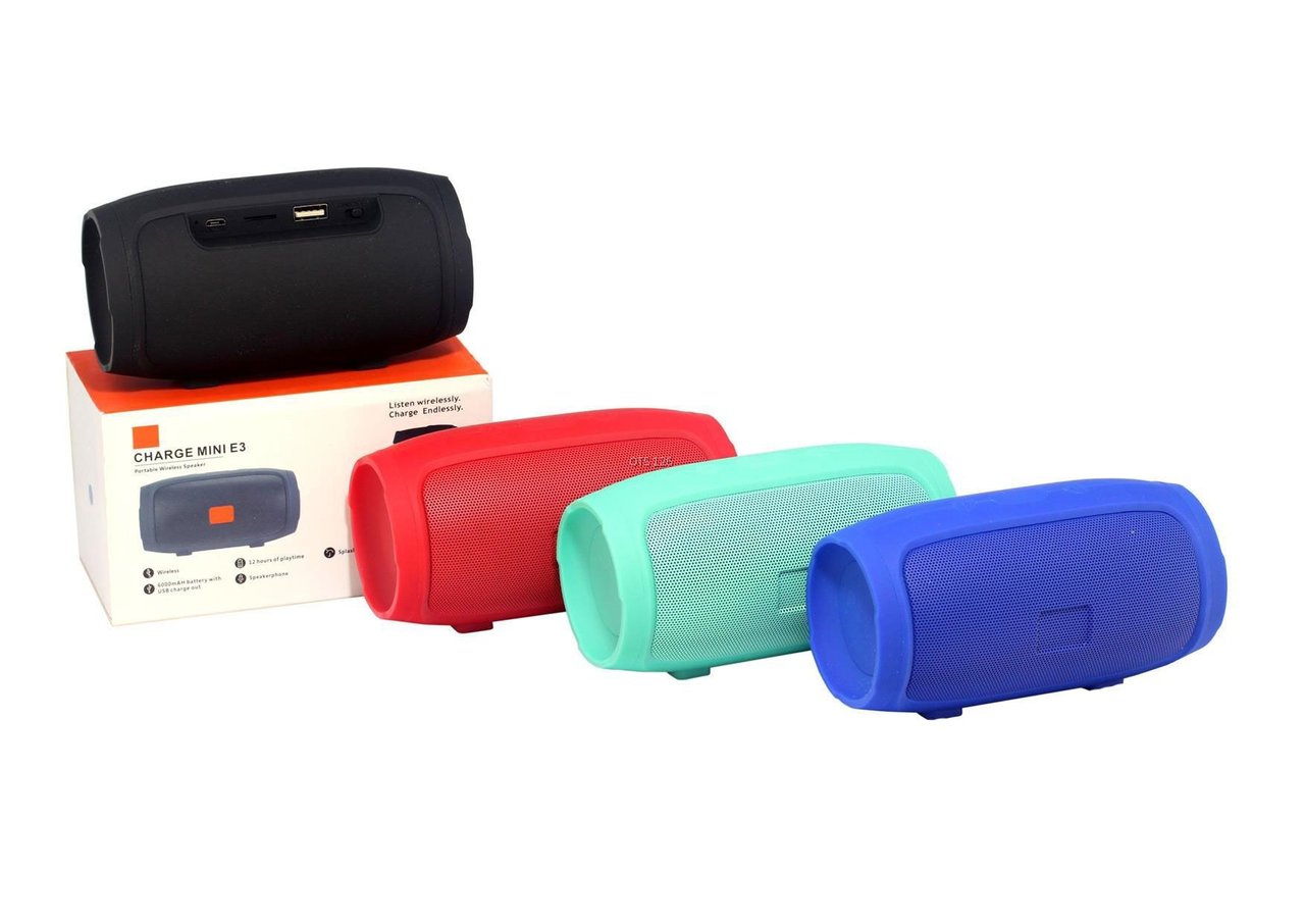 Parlante Bluetooth Charge Mini 3 + - Importadora y Distribuidora Monar