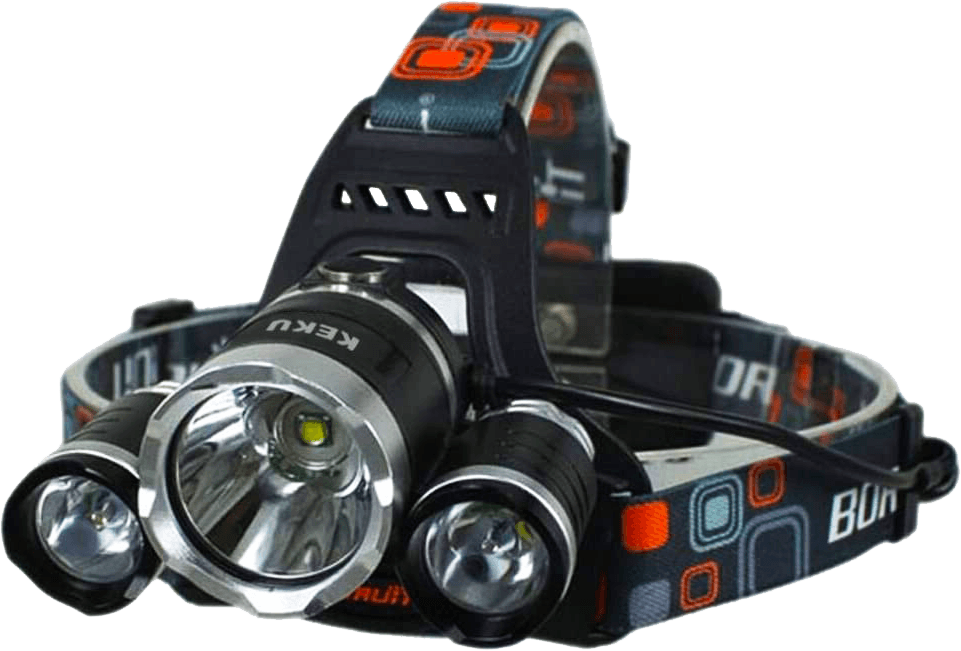 Linterna Frontal LED De Alta Potencia - Importadora y