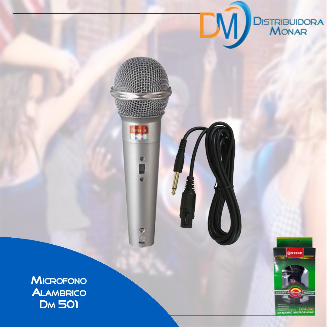 Micrófono Karaoke - Importadora y Distribuidora Monar