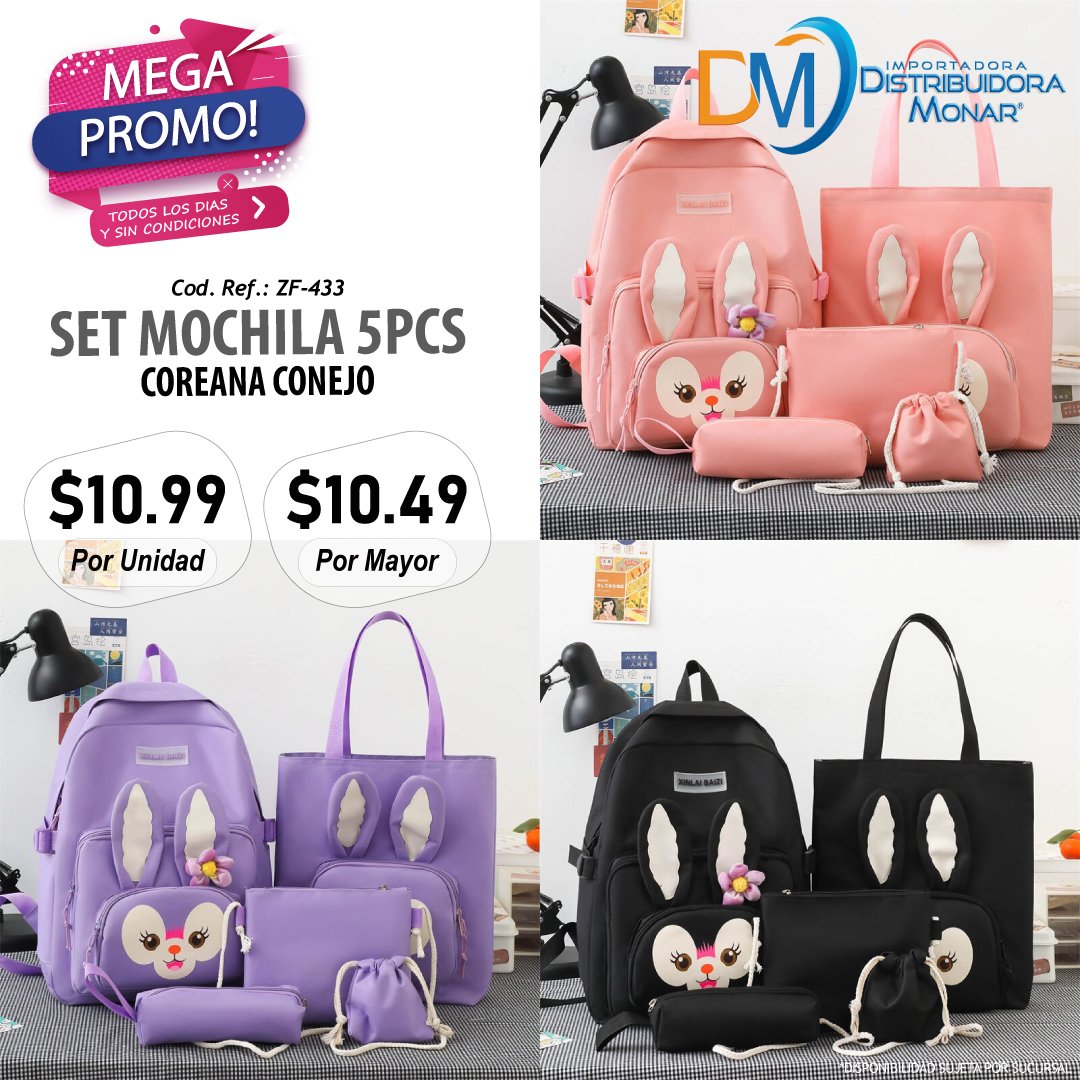 Mochilas para llevar discount conejos