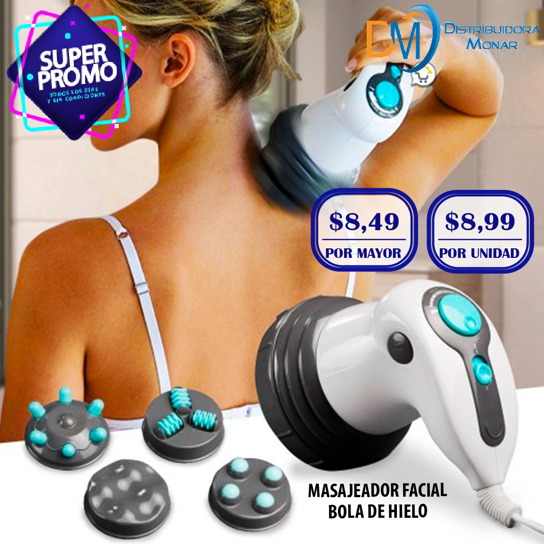 Masajeador corporal best sale body innovation anticelulitico