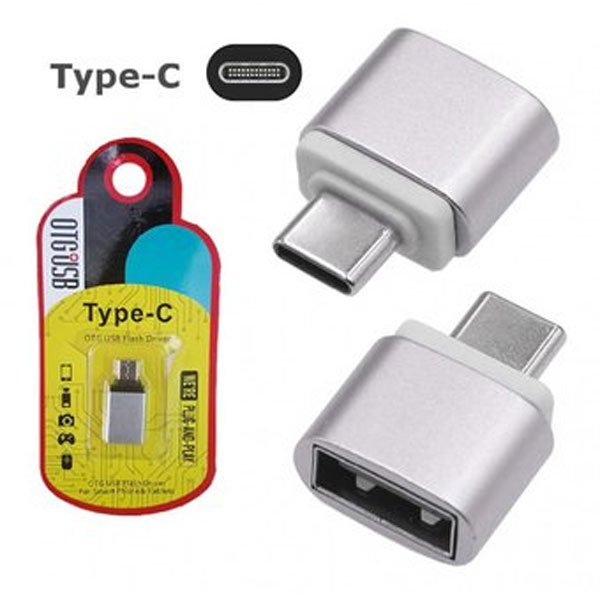 Adaptador OTG Tipo C a USB - Innovatech