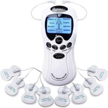 Electroestimulador Digital Therapy Machine 8 Electrodos - Importadora y  Distribuidora Monar