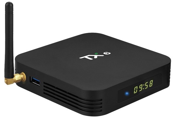 Tv Box TX6 4k 8gb 128gb - Importadora y Distribuidora Monar
