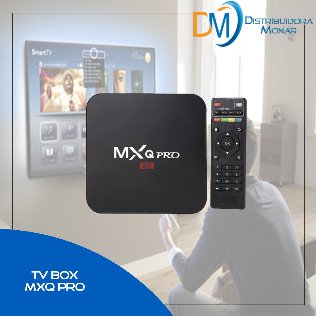 Tv Box MXQ Pro 5G 16Gb RAM 4K 256Gb Almacenamiento – Importadora