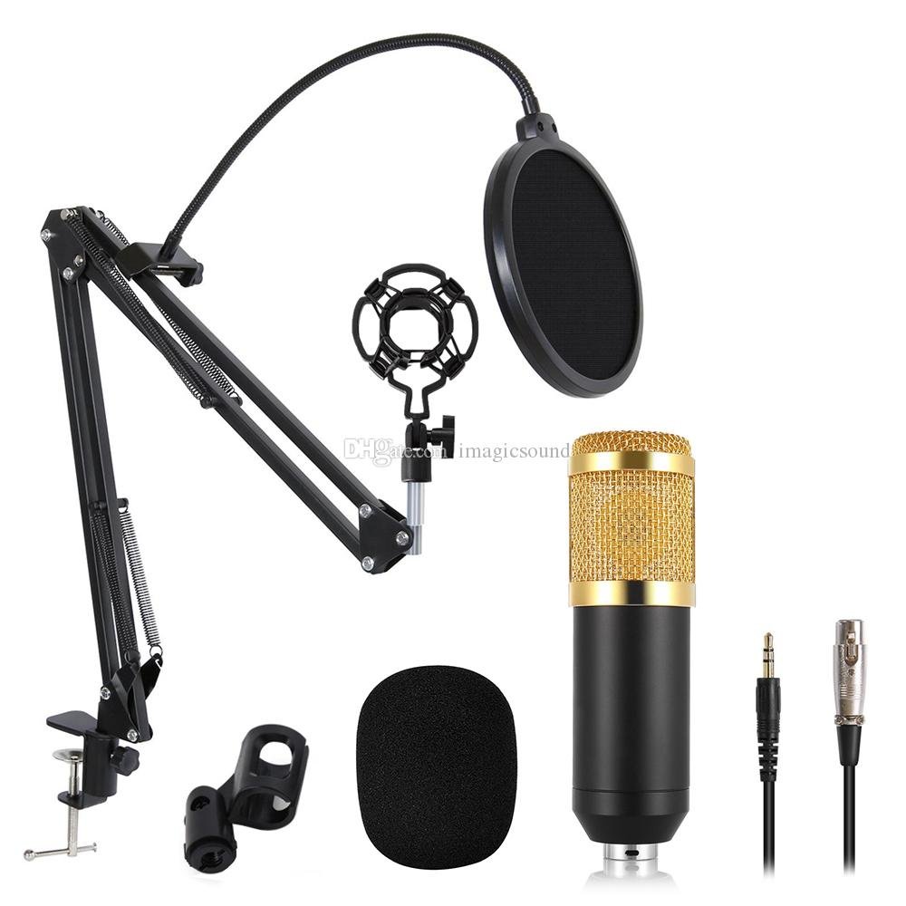 Micrófono Condensador Profesional - Importadora y Distribuidora Monar