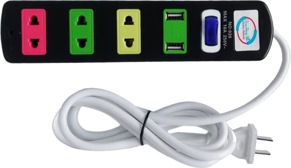 Regleta Con Puertos USB - Importadora y Distribuidora Monar