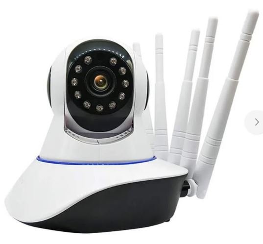 Cámara Ip Robótica Wifi 5 Antenas – GPS-SESOTEC