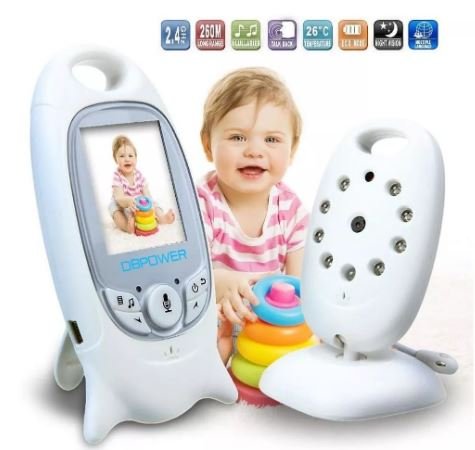 Cámara y Pantalla 3.5″ para Monitoreo de Bebé – Nexxt RooMate Baby Monitor  – Telalca Store Ecuador