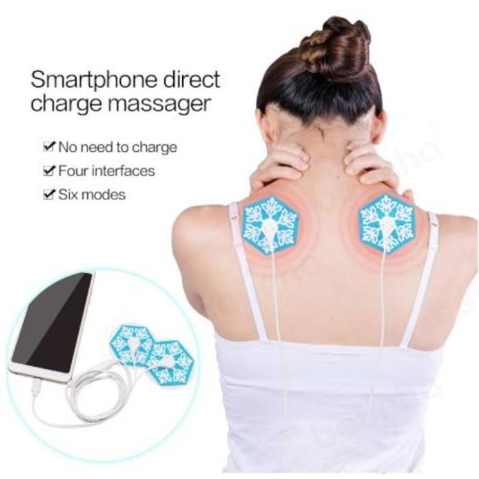 Masajeador Port til 2 Electrodos Importadora y Distribuidora Monar