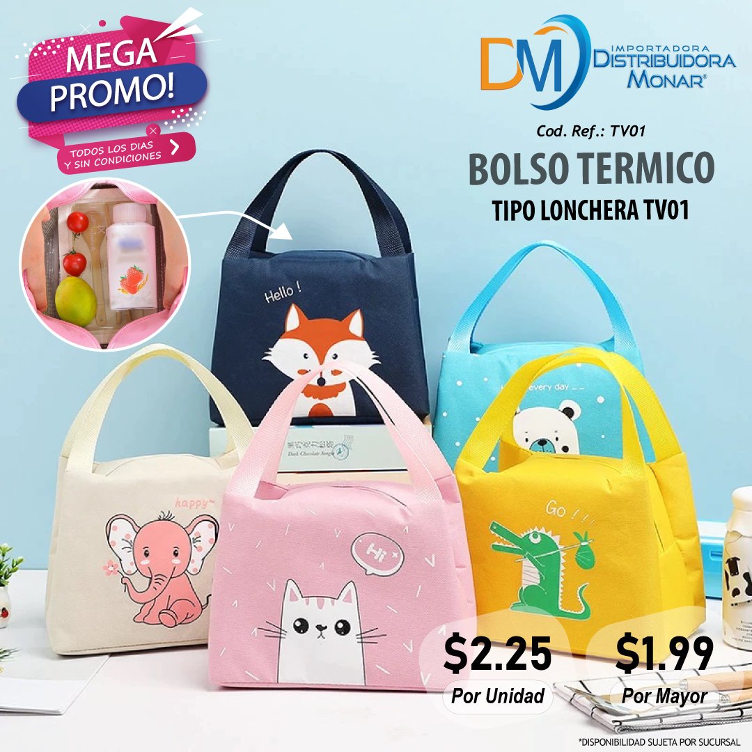 Bolso Lonchera Térmico Tupperware® Exclusivo!!