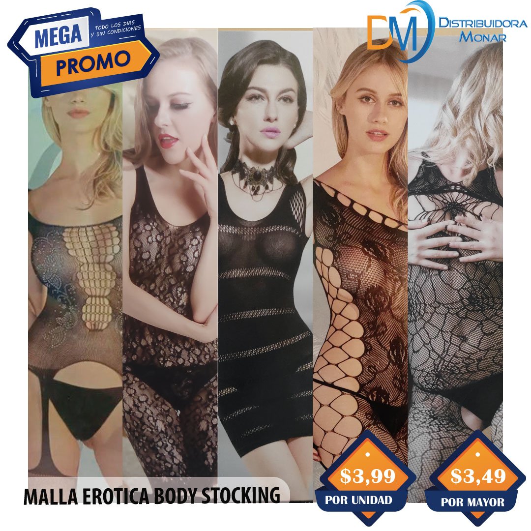 Malla Erotica Body Stocking Importadora y Distribuidora Monar