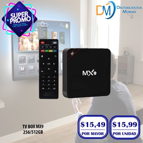MXQ TV Stick Android - Importadora y Distribuidora Monar